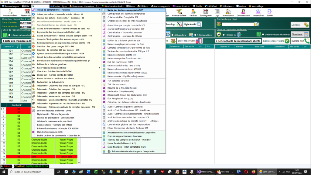 Easy-Compta SCF — Comptabilité Générale & Analytique Algérie