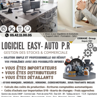 Easy-Auto P.R — Pièces de Rechange Auto (+67 000 Références)