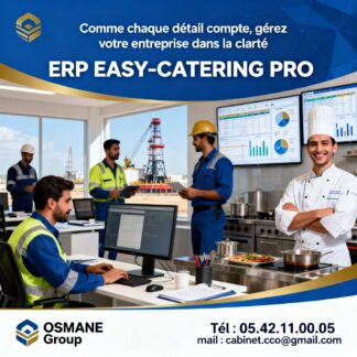 Easy-Catering Pro — ERP Restauration Collective & Bases de Vie Pétrolières